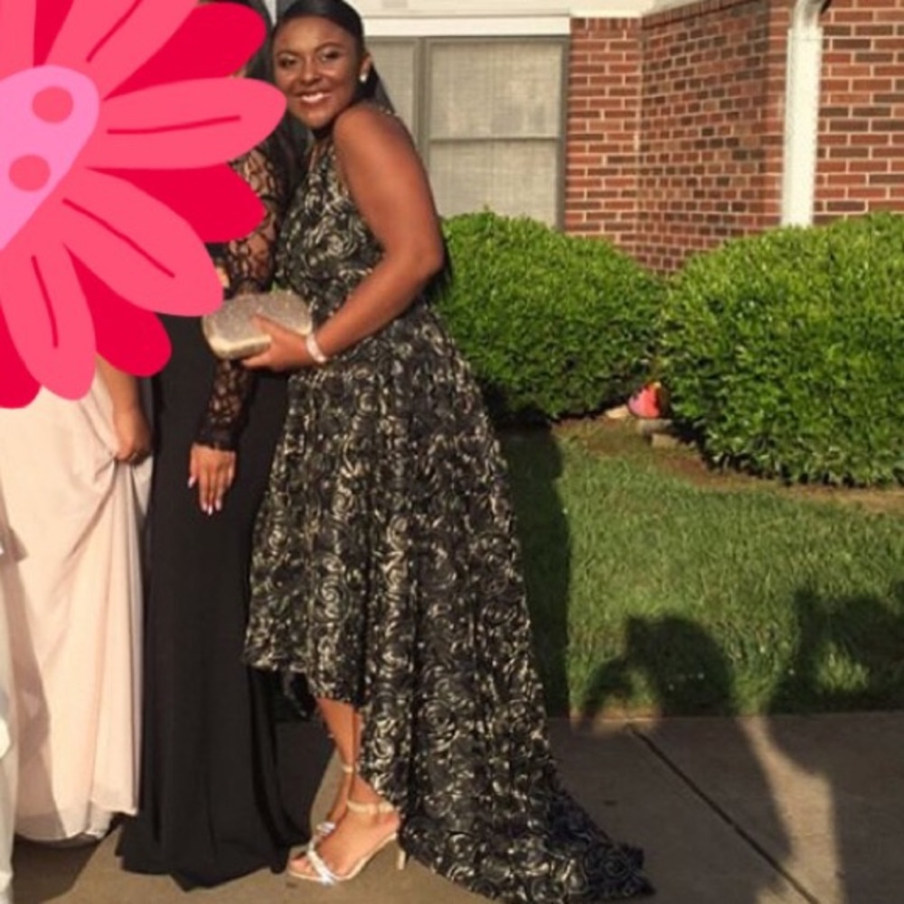 Calvin Klein (my prom dress)